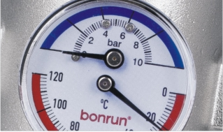 溫度壓力雙測(cè)表